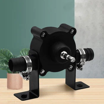 

Electric Drill Pump Self Priming Transfer Pumps Oil Fluid Water Pump Portable 8mm Round Shank Self-Priming Air Pump