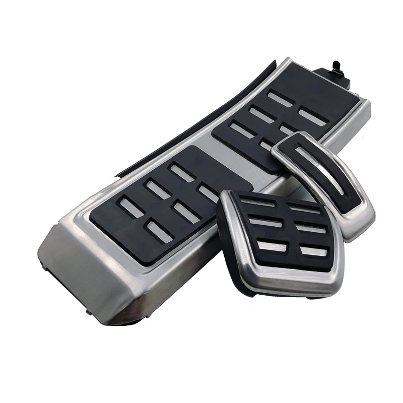 Porsche Macan Car Fuel Gas Brake Pedal Pad Cover Car Styling Accessories LHD No Drilling Pedals