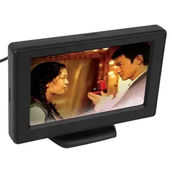 

4.3 TFT LCD Rearview camera Car Monitors for DVD GPS Reverse Backup Camera Vehicle driving accessories