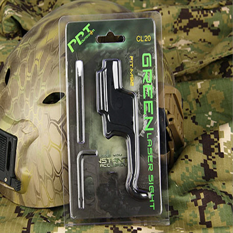 Honestill тактический зеленый лазерный прицел подходит для пистолета M92 ручной