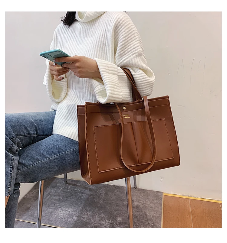 Bag female new wild wide shoulder strap Messenger bag fashion retro shoulder broadband trend wild