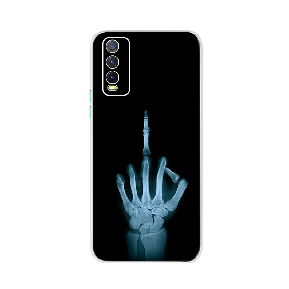 Transparent Silicone TPU Phone Case Cover
