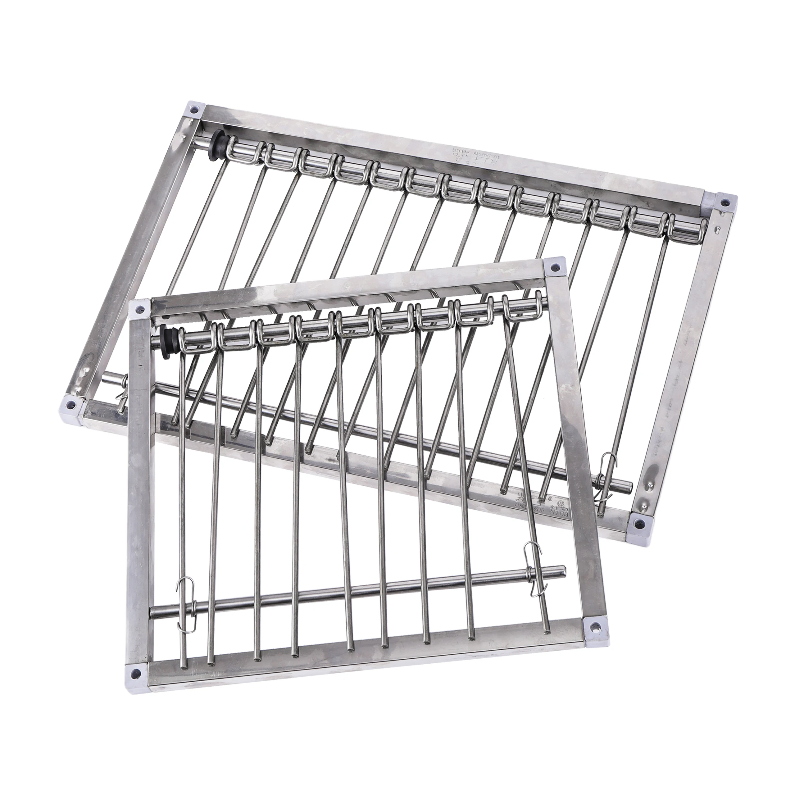 비둘기 문 와이어 바 프레임 입구 트래핑 도어 로프트 용품 레이싱 새 캐치 바 케이지 및 둥지 입구 문 Curtai