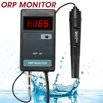 

Digital Temperature orp Monitor LCD Display Measurement Tools Kit Water Quality Monitor Tester