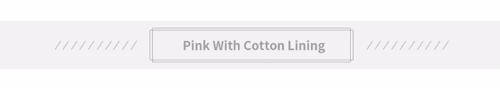 Pink-With-Cotton-Lining