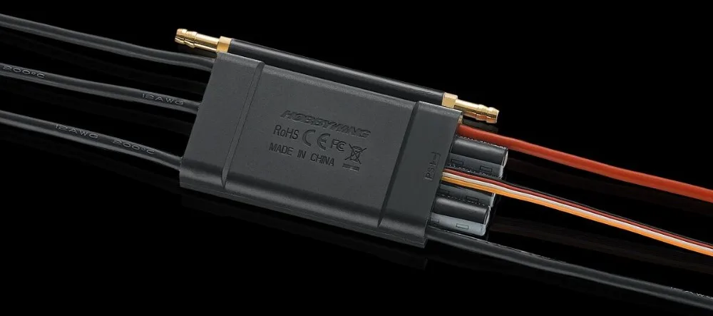 SeaKing Pro 160A водонепроницаемый 2-6S Lipo 4A BEC контроллер скорости бесщеточный ESC для RC лодки