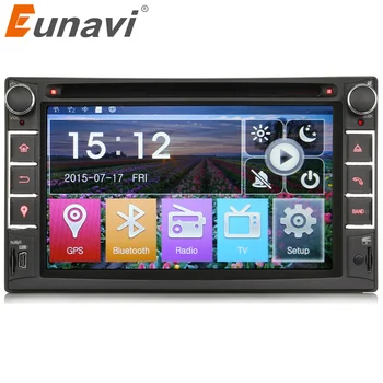 

Eunavi Double 2 Din Universal Car DVD Player Radio Stereo Gps Navigation Head Unit USB CD Bluetooth In Dash 6.2'' with ISO cable
