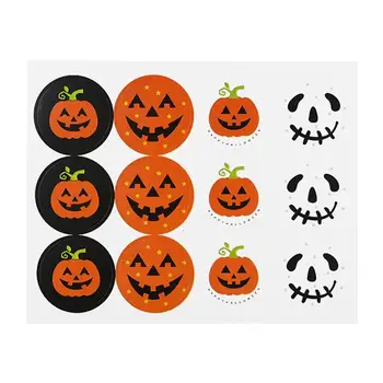 

10Pc sHalloween Demon Cute Sticker Skateboard Luggage Laptop Sticker DIY Halloween Eve Decoration Notebook Planner Scrapbooking