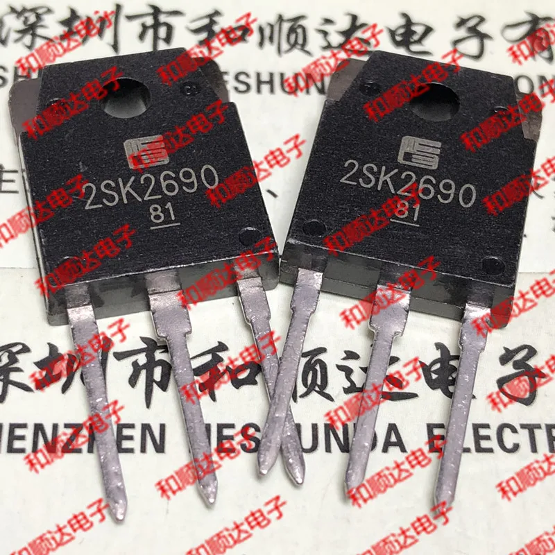 10 шт./лот 2SK2690 спот TO-3P 60V 80A