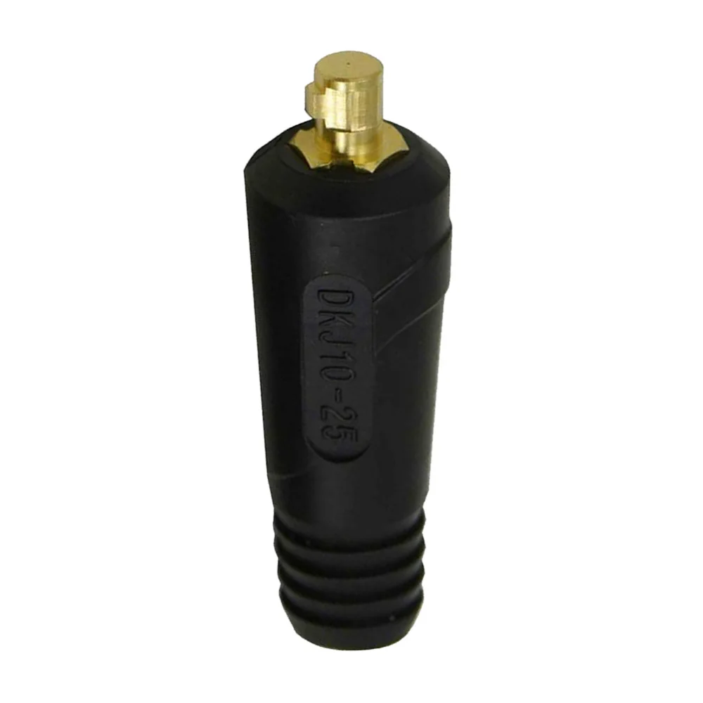 Панельный разъем кабеля для сварки TIG-штекер DKJ10-25 200Amp Dinse быстроразъемный фитинг 2