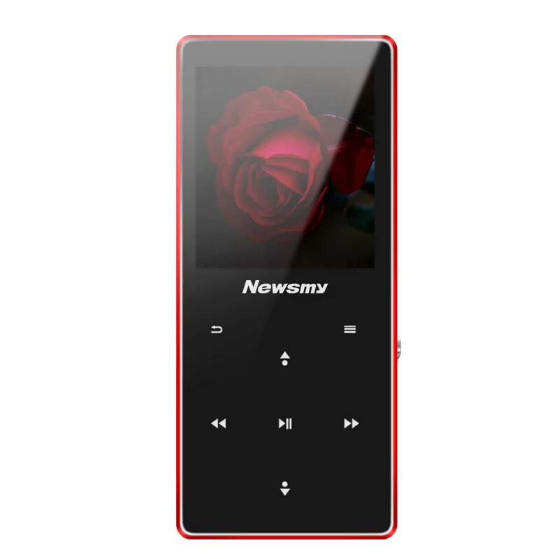 Mp3-плеер с сенсорным экраном 8 Гб поддержка Bluetooth мини-Mp3 портативная Спортивная