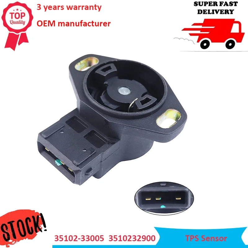 35102-33005 3510232900 TPS датчик подходит для Excel 1.5L Galloper Scoupe Elantra Датчик положения