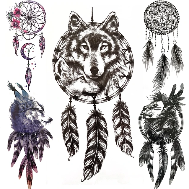 Wolf Tattoo Meanings and Tattoo Design Ideas  CUSTOM TATTOO DESIGN