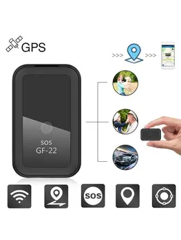 

GPS Real Time Car Tracker Voice Control GSM/GPRS Anti-Lost Device Locator Magnetic Mini Car Tracker SMS RC For Vehicle Universal