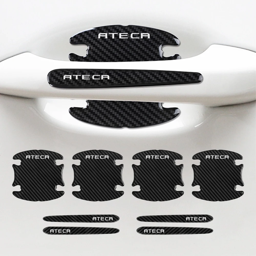 Car Door Handle Stickers - Auto Accessories