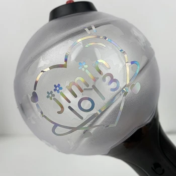 

KPOP Bangtan Boys Army bomb decoration Sticker Fans Support JUNGKOOK JIMIN Sticker Bangtan Lightstick ver3 taekook