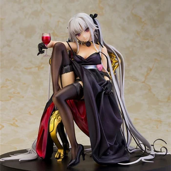 

19cm Anime Alphamax Skytube EGG Kagarino Kirie Sexy girls PVC Action Figure toy Adult Collection Model Doll Gifts