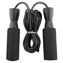 

Jump Rope Adjustable Jumping Rope Gym Endurance Workout with Foam Handles Skipping Rope for Exercise Fitness