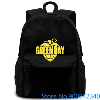 

Famous Band Green Day Printed Revolution Radio Concert Tour Punk Rock Group Graphic women men backpack laptop travel