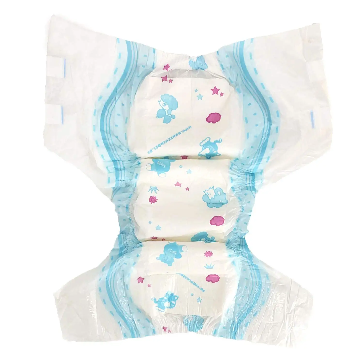 TEN@NIGHT Adult Baby Diaper ABDL Diaper One time Diaper Incontinence Underwear DDLG 8 Pieces