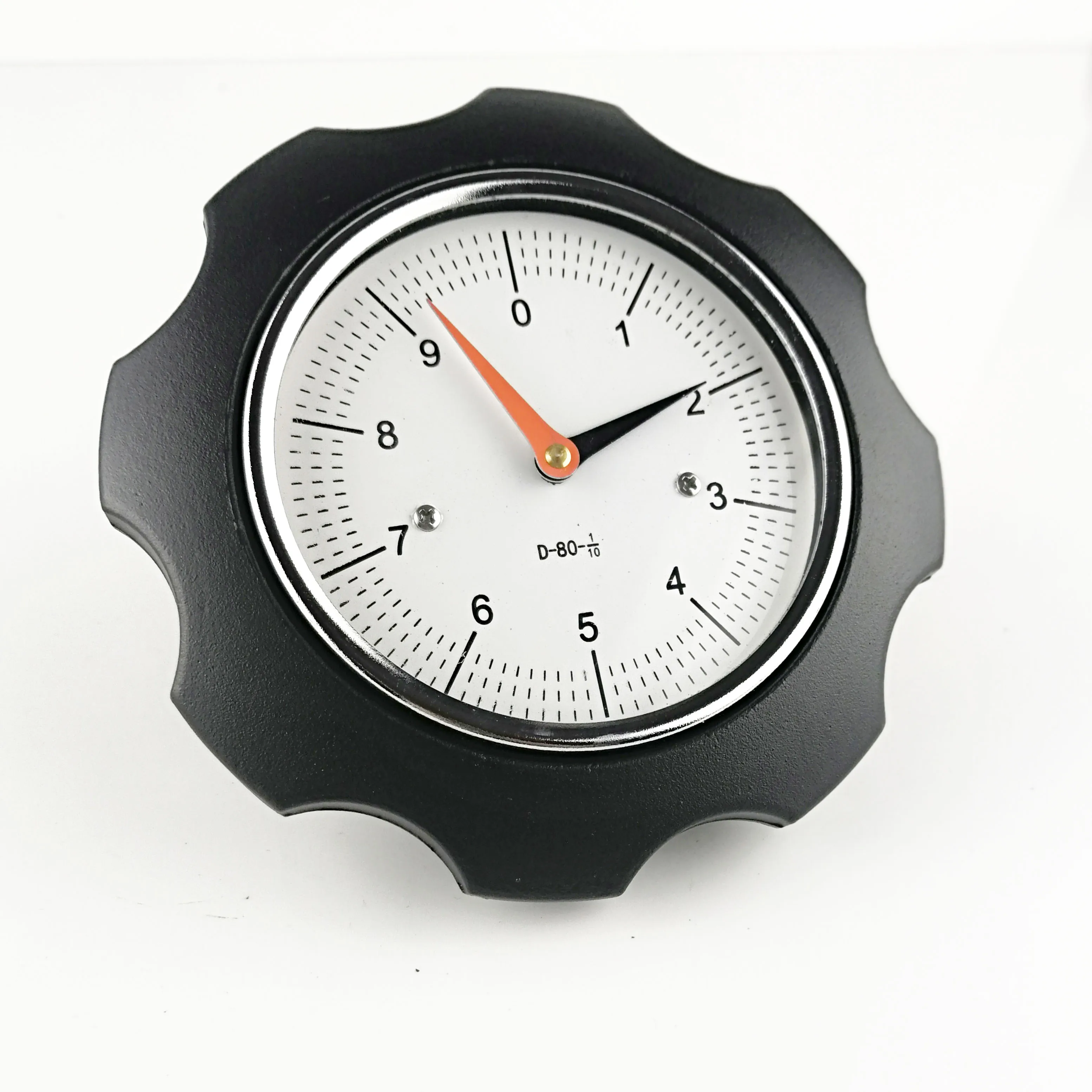 8-12-16mm-bore-125mm-diameter-Aluminum-Gravity-handwheel-with-indicator ...