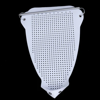 

White Electric Parts Iron Cover Shoe Ironing Aid Board Heat Protect Fabrics Cloth Heat Fast Iron Without Scorching