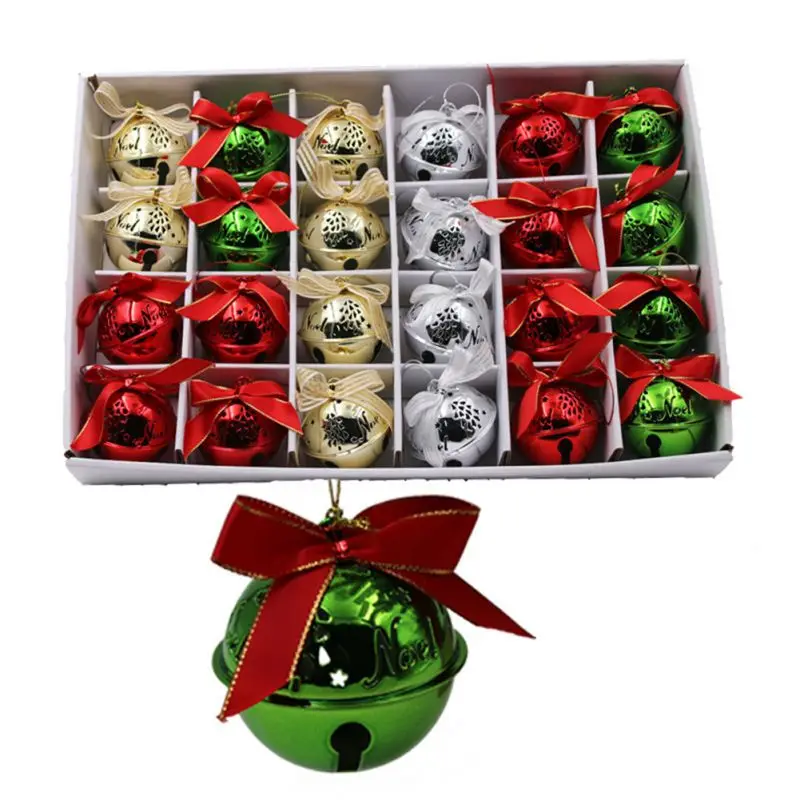

Christmas Bell Ornaments Xmas Tree Hanging Decoration Small Bell Tree Decoration Xmas Party Decor Christmas Gift Pendant Craft