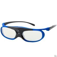 10 шт., активные 3d-очки с затвором, перезаряжаемые 3D очки DLP для всех DLP проекторов, 144 Гц, USB Перезаряжаемый домашний кинотеатр