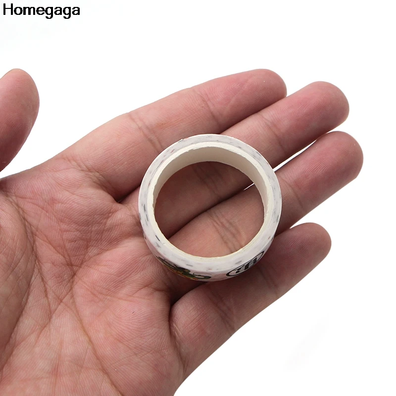 20 шт./лот Homegaga Dragon ball васи лента diy Скрапбукинг Ремесло клейкая бумага маскирующая Лента печатная лента наклейки D1956