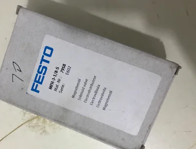 

1PC New Festo MFH-3-1/8-S 7958 Solenoid Valve