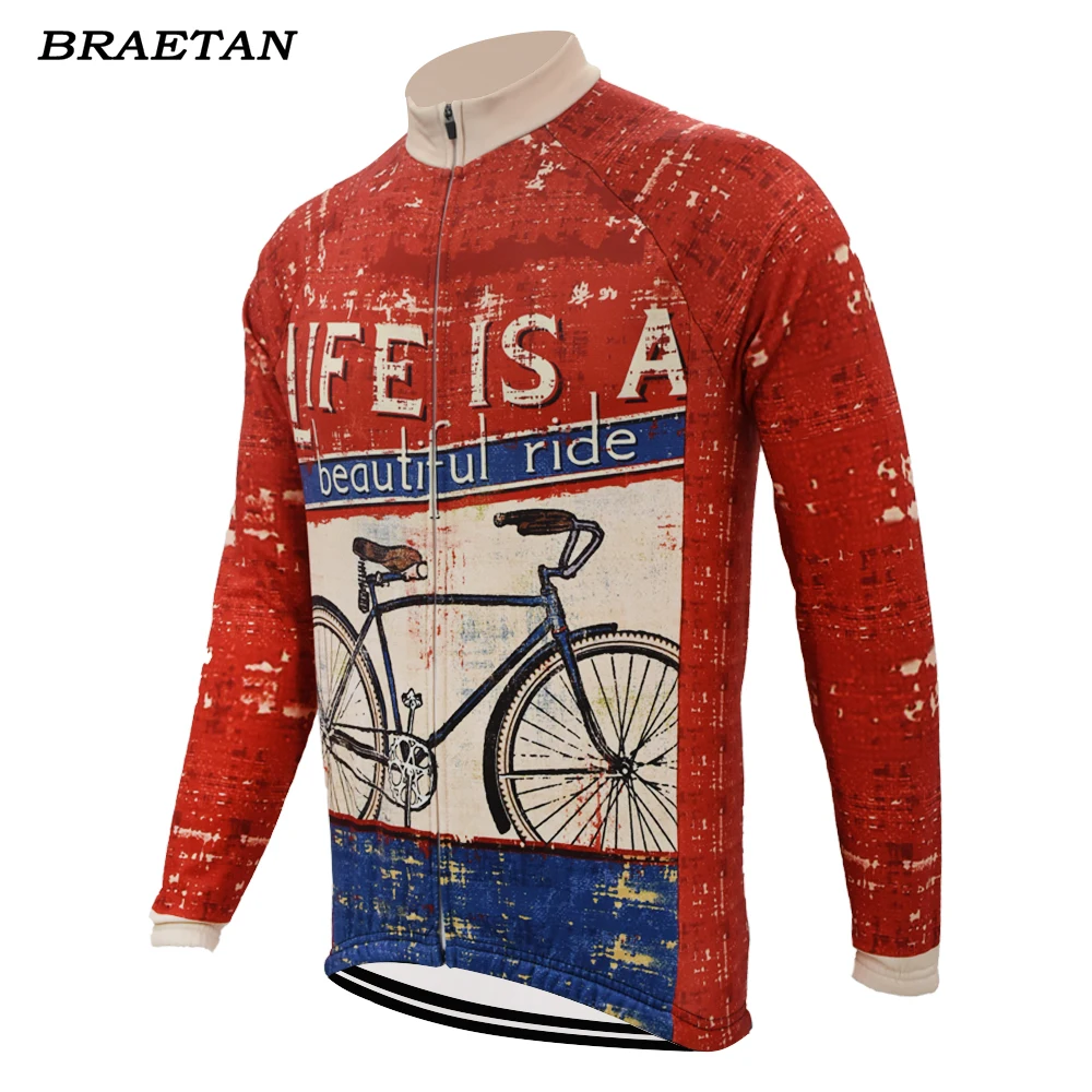 Ciclismo Hombre Ropa Mtb Invierno Culotte Invierno GRTE Maillot