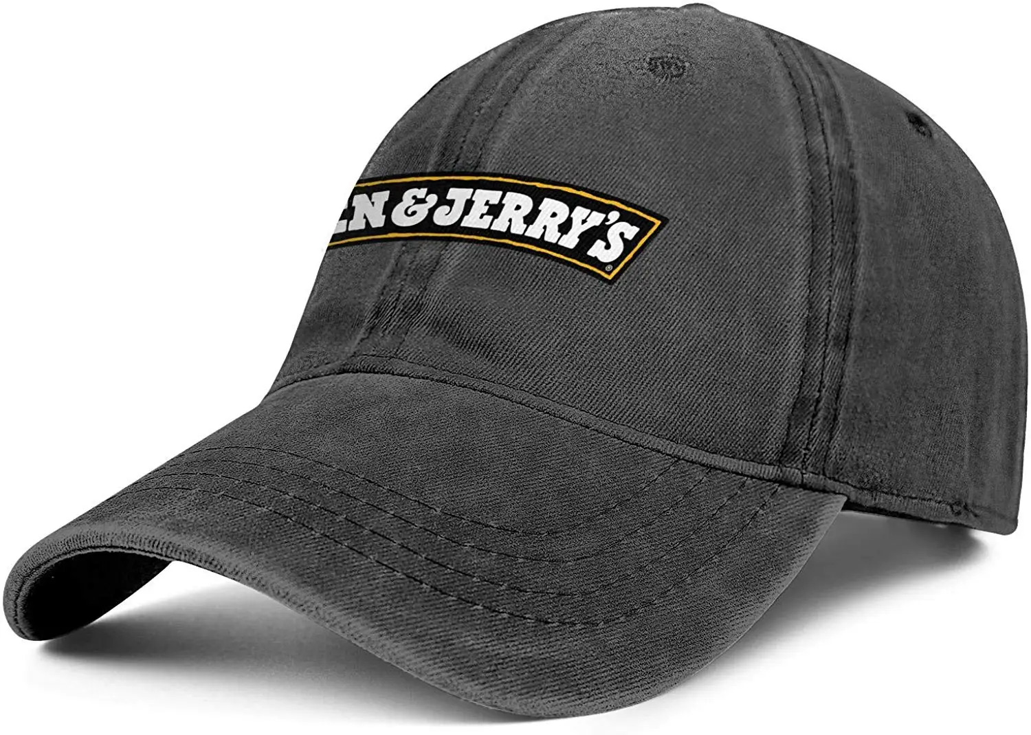 Ben-jerrys для мужчин, ковбойская Кепка, крутая облегающая Кепка с широкими полями