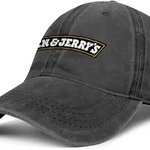 Ben-jerrys для мужчин, ковбойская Кепка, крутая облегающая Кепка с широкими полями