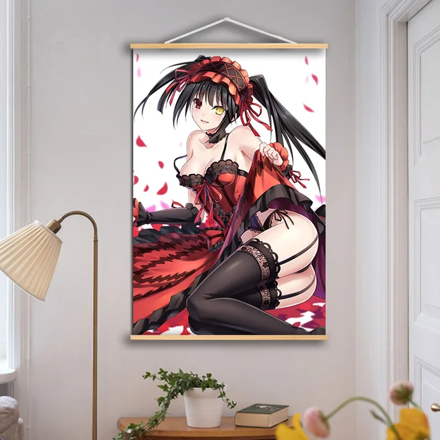 V6030 Kurumi Tokisaki Date A Live Anime Manga Art Decor WALL