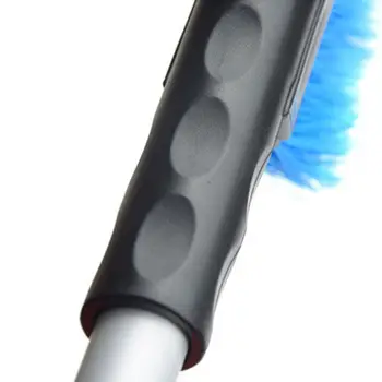 

2020 New Multifunction Adjustable 2 in 1 Car Ice Scraper with Brush Window Roof Removal