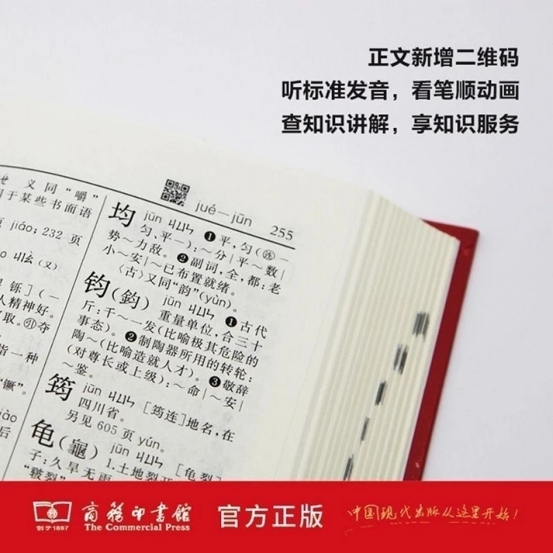 Рисунок 4 - Словарь Xinhua, оригинальный монохромный двухцветный