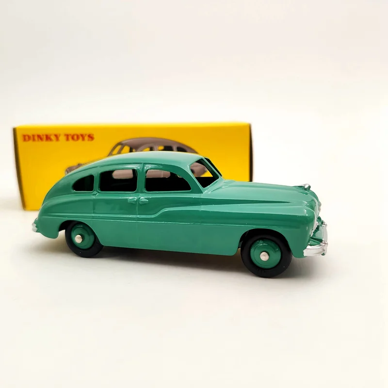 DeAgostini 1:43 Dinky toys 24Q Ford Vedette 49 Green Diecast коллекция моделей