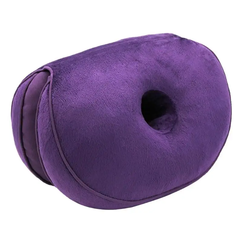 E Многофункциональный двойной комфорт подушки пены памяти хип подъемник сидения подушки - Цвет: E