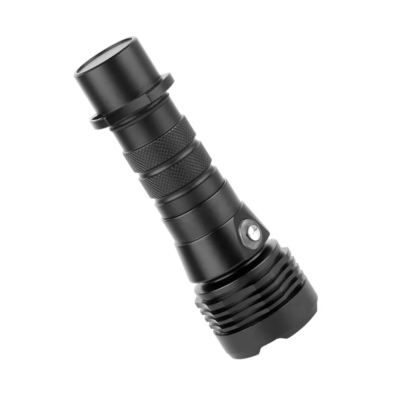 

DLSR Camera Diving 1000LM 2000LM Waterproof Flashlight with 1inch Ball Head Clip for GoPro for OSMO Action /YI /EKEN Accessories