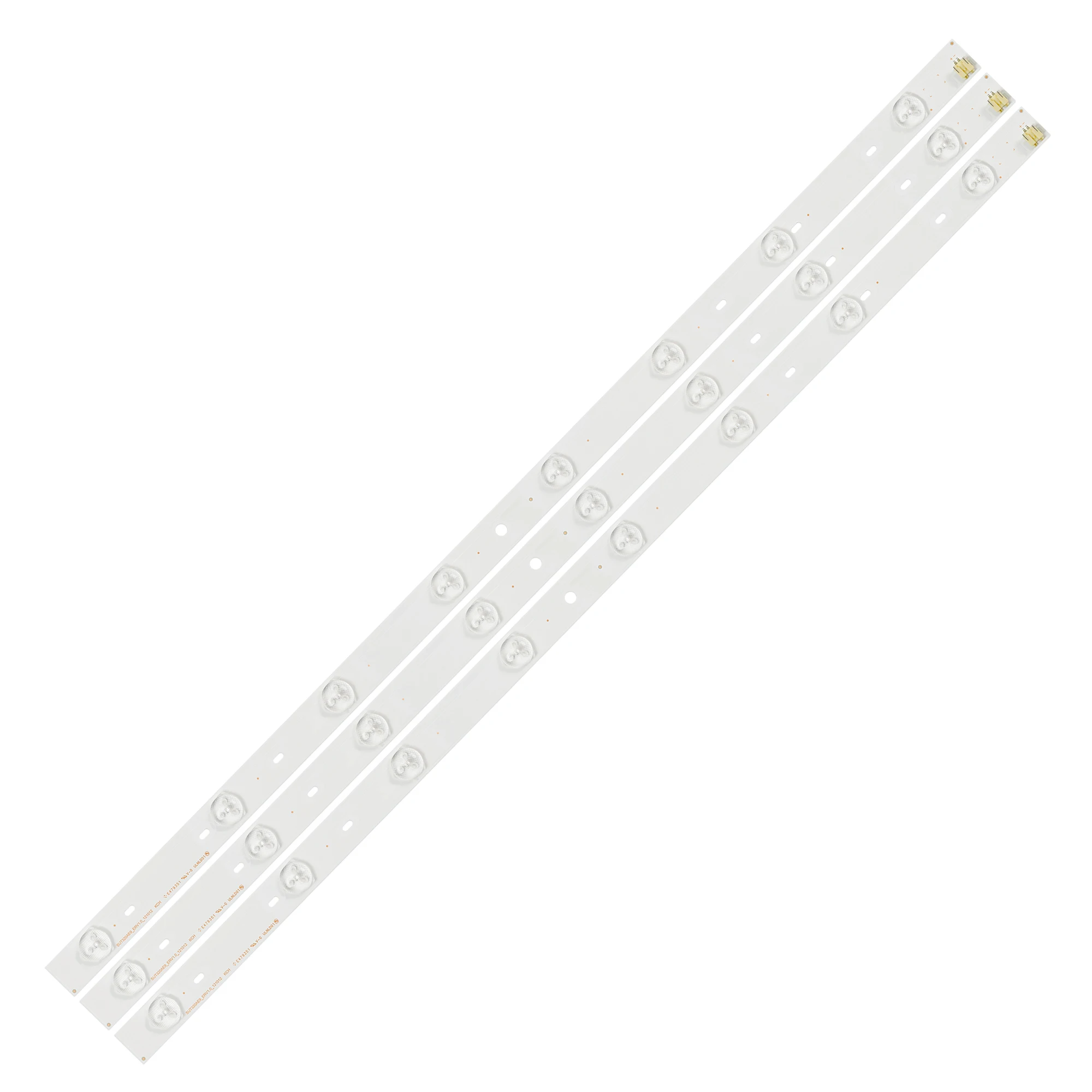 Tira de Luz Led para tv Toshiba 32 Polegadas 32p1300 32p1400 32p1400vt 32p1400ve 32l230 32p1400d 32p2400vt 32l2333tpu