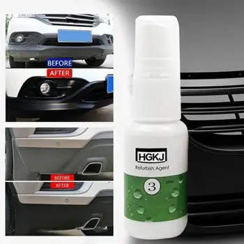 

HGKJ Car Accessories Polishing Retreading Agent Car Interior Leather Care Maintenance Cleaner Auto Polish Wax Refurbisher Agent