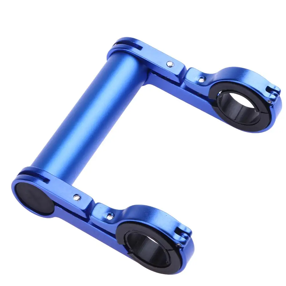 Bicycle Accessories Bicycle Handlebar Extender 10CM Light Holder 31.8MM Frame Double Extension Mount