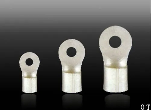 

OT Type Cold Pressing Terminal Stud Copper Nose Coppper Cable Lug Wiring O Cable Lug