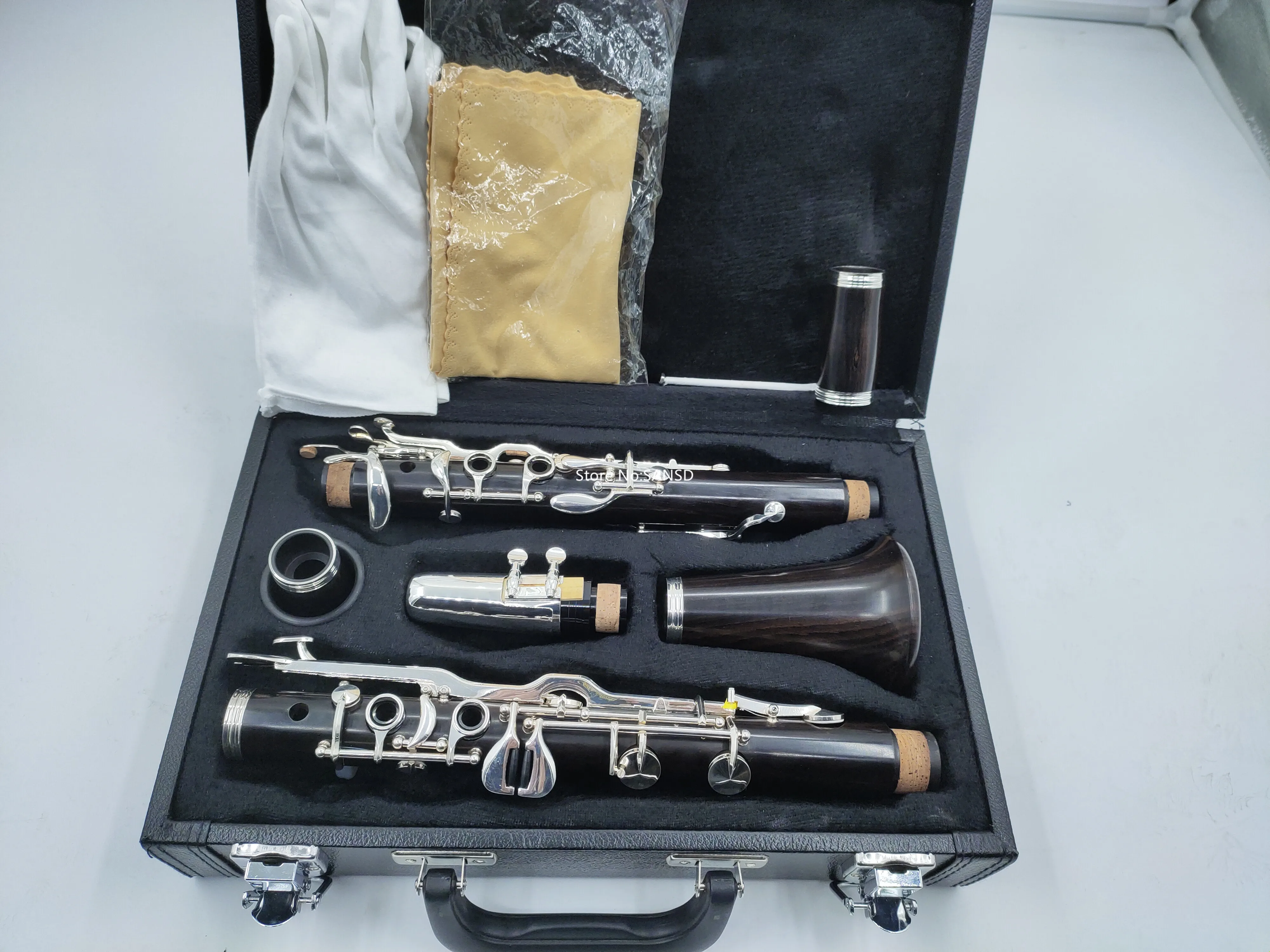 Tanio New Arrival MARGEWATE G Tune klarnet 18 klawiszy drewno sklep