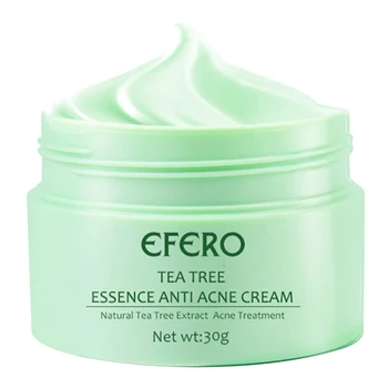 

30g Face Repair Skin Care Whelk Tea Tree Clear Pore Pimple Nourishing Acne Treatment Cream Moisturizing Essence Scar Removal