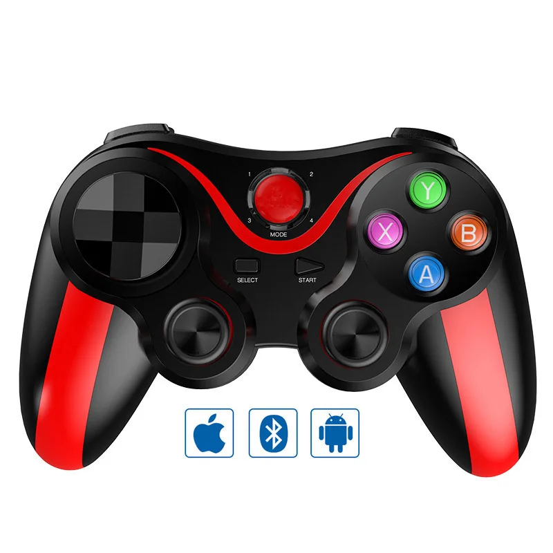 Беспроводной Bluetooth геймпад игровой контроллер смарт игровой коврик Джойстик Android игровой пульт для ПК телефон ноутбук смартфон