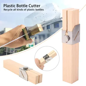 

Creative Plastic Bottle Cutter DIY Bottles Rope Hand Tool For Outdoor Home Tool