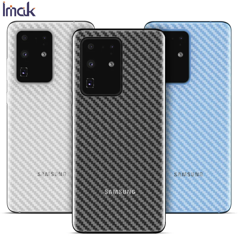 Защитная пленка из углеродного волокна для задней панели samsung galaxy s20 plus Ультра Imak