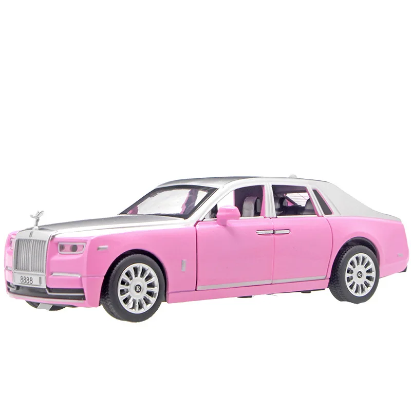 20210317Pink RollsRoyce Ghost 10  LUXUOVN