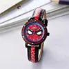Children Cartoon Watch Boy Primary School Student Clock Spiderman Quartz Watch Luminous Pointer Boy's WristWatch 2